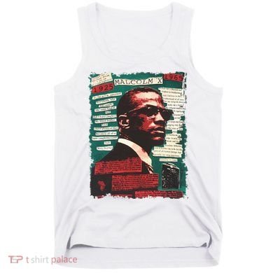 Malcolm X Lover Tank Top