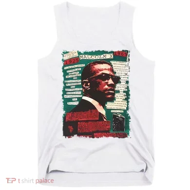 Malcolm X Lover Tank Top