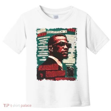 Malcolm X Lover Toddler T-Shirt