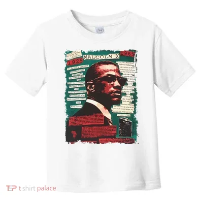 Malcolm X Lover Toddler T-Shirt
