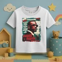 Malcolm X Lover Toddler T-Shirt thumb 3