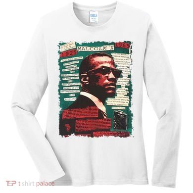 Malcolm X Lover Women's Long Sleeve Shirt