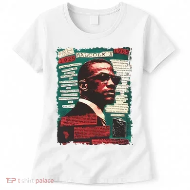 Malcolm X Lover Women's T-Shirt