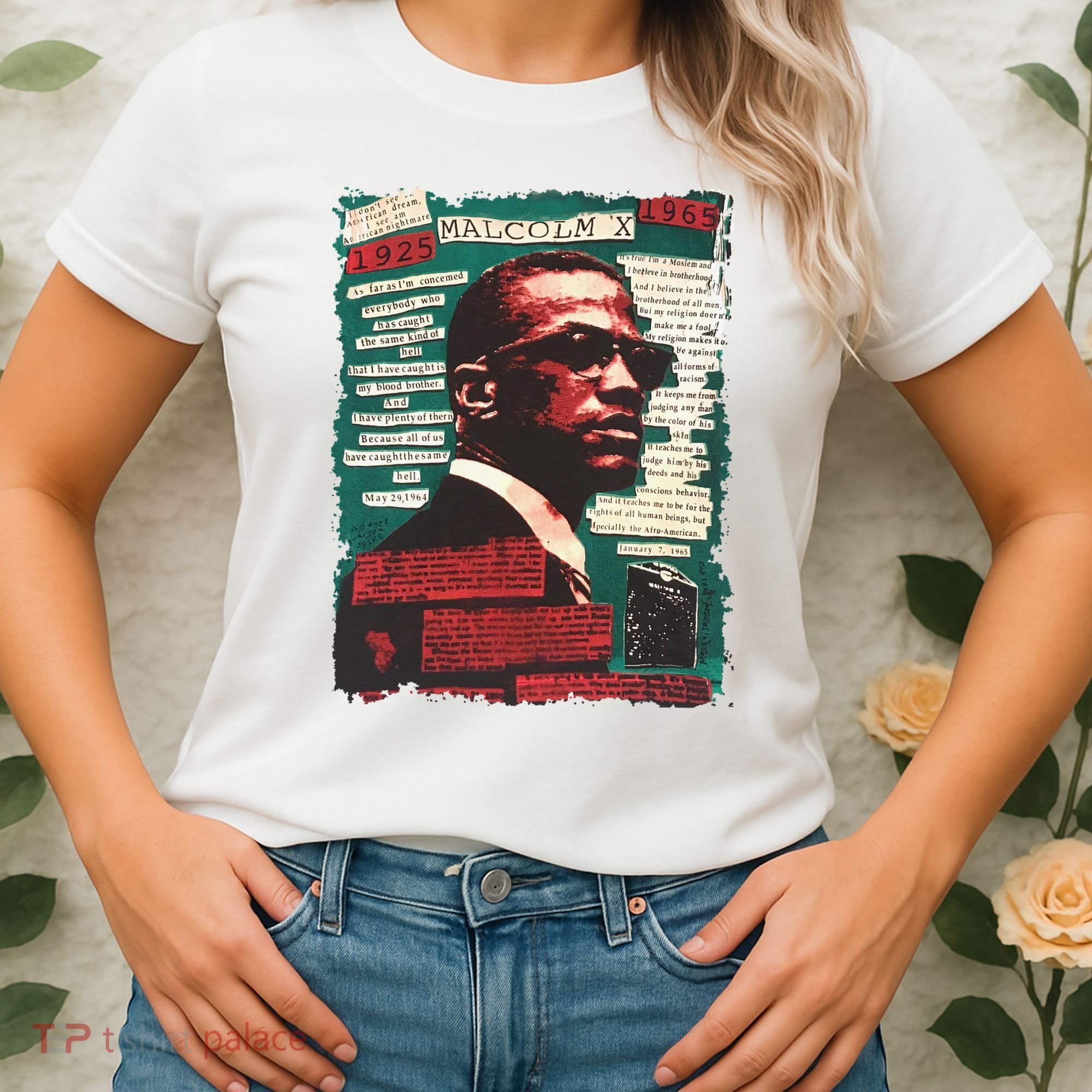 Malcolm X Lover Women's T-Shirt