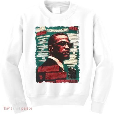 Malcolm X Lover Kids Sweatshirt