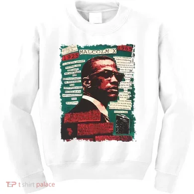 Malcolm X Lover Kids Sweatshirt