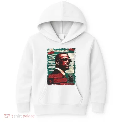 Malcolm X Lover Kids Hoodie