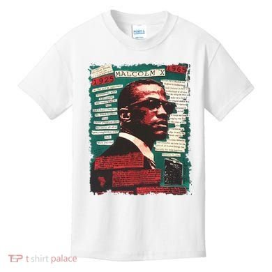 Malcolm X Lover Kids T-Shirt