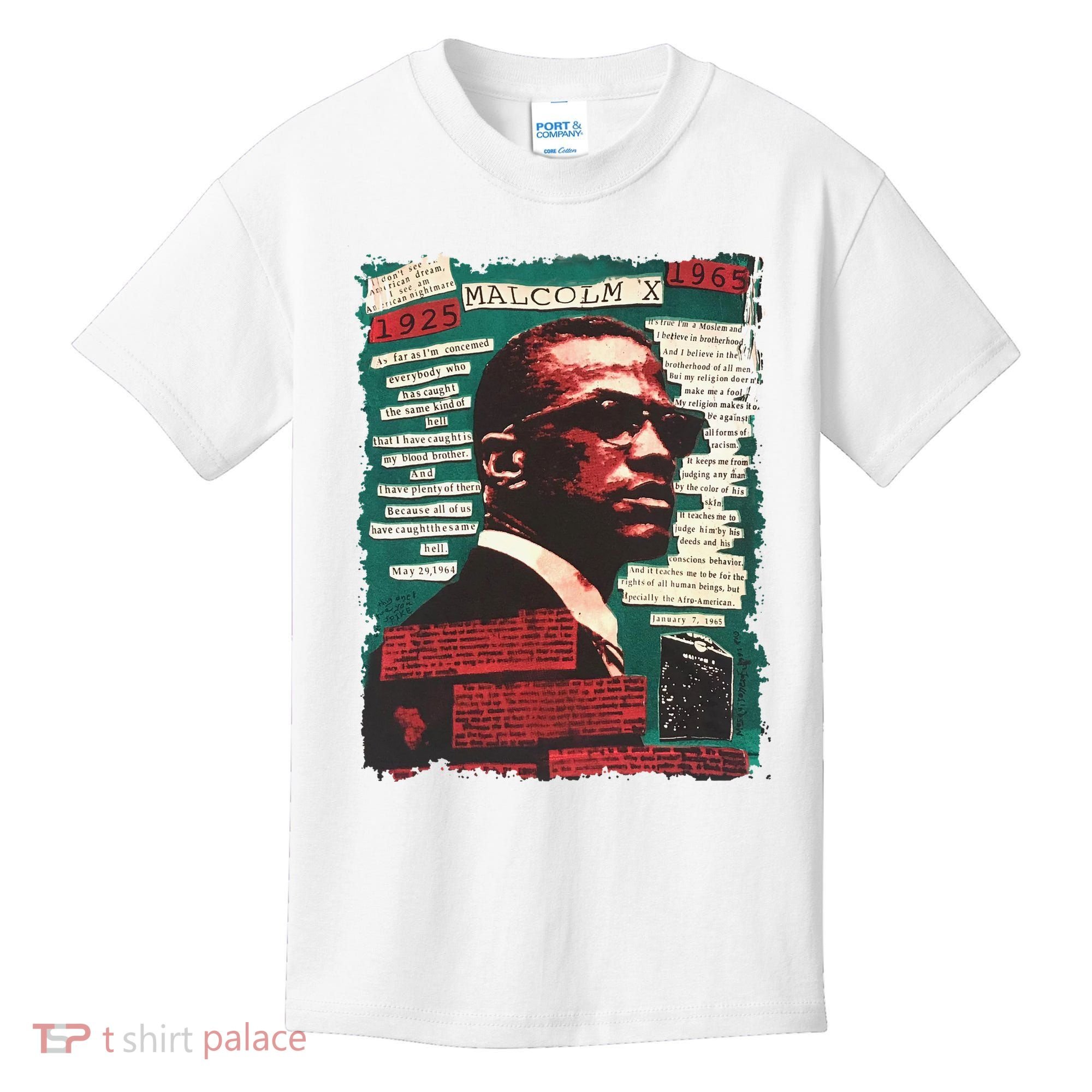 Malcolm X Lover Kids T-Shirt