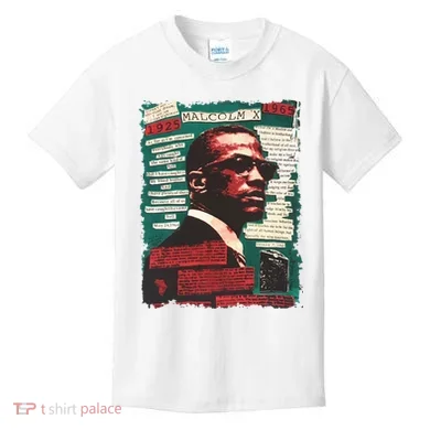 Malcolm X Lover Kids T-Shirt