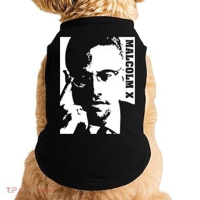 Malcolm X Doggie Tank