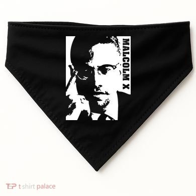 Malcolm X USA-Made Doggie Bandana