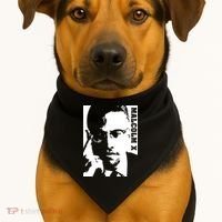 Malcolm X USA-Made Doggie Bandana thumb 1