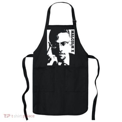 Malcolm X Apron