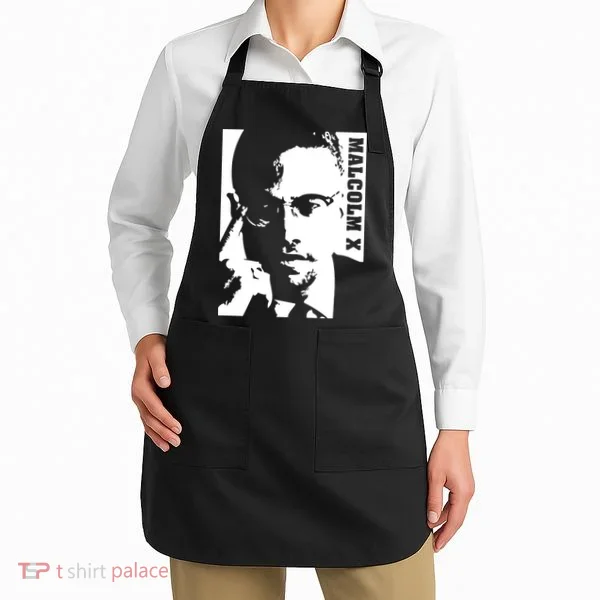 Malcolm X Apron