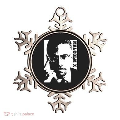 Malcolm X Ornament