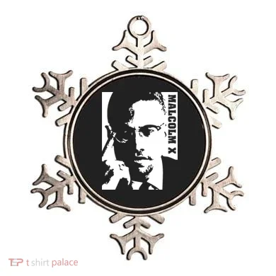 Malcolm X Ornament