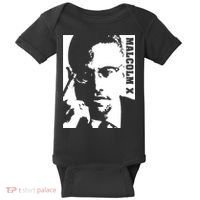 Malcolm X Baby Bodysuit thumb 0