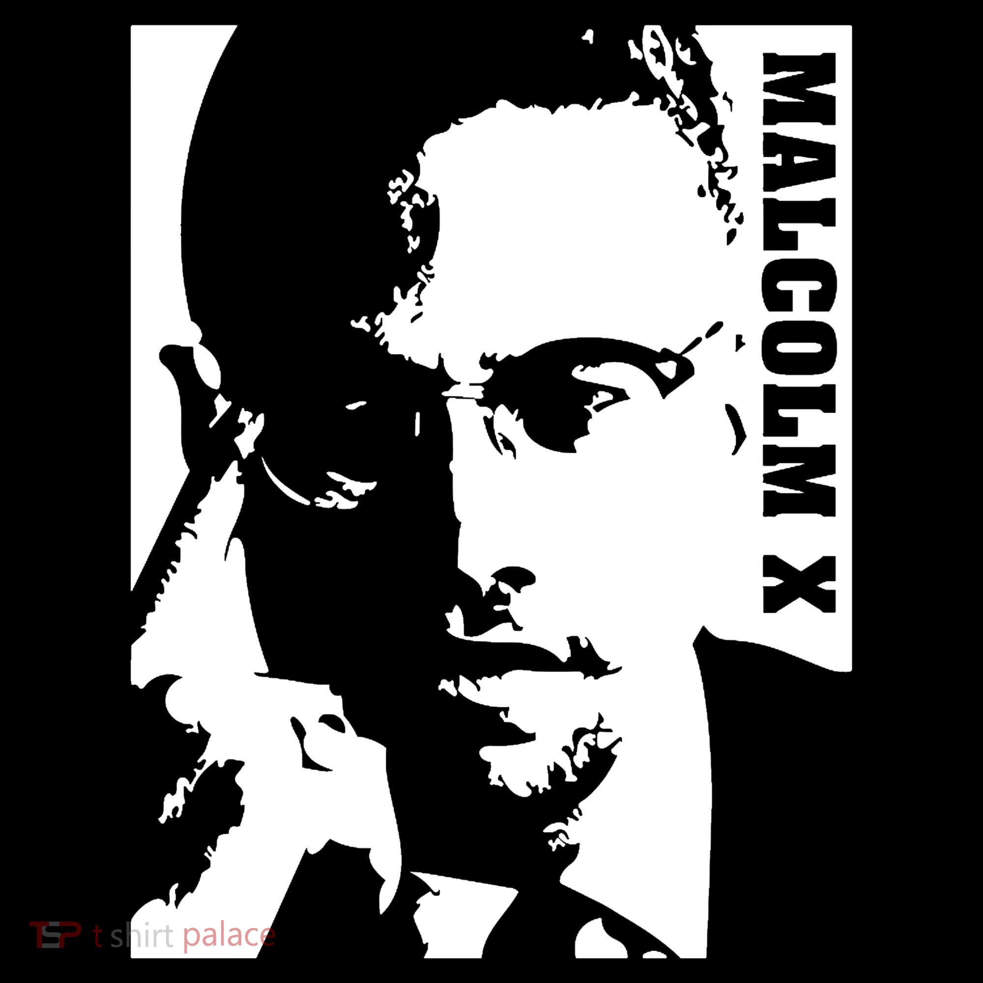 Malcolm X Baby Bodysuit