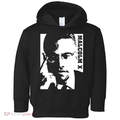 Malcolm X Toddler Hoodie
