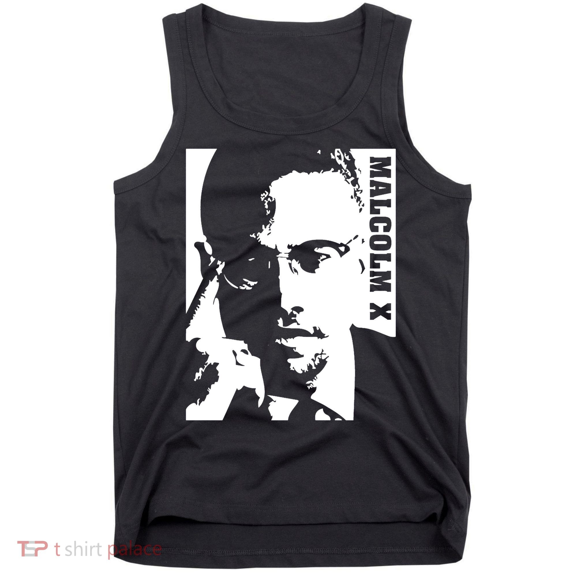 Malcolm X Tank Top