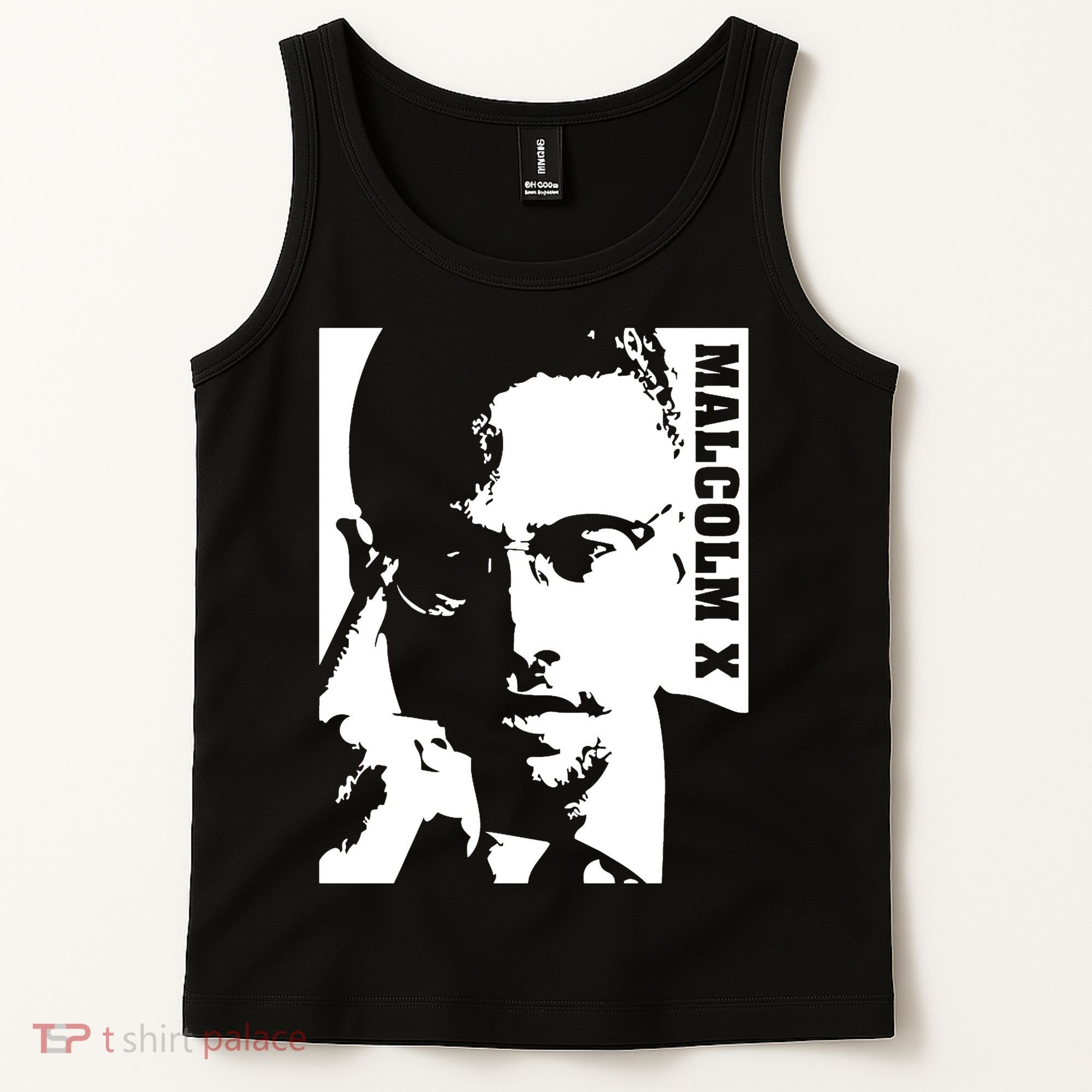 Malcolm X Tank Top
