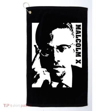 Malcolm X Golf Towel