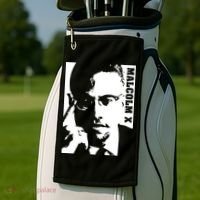 Malcolm X Golf Towel thumb 2