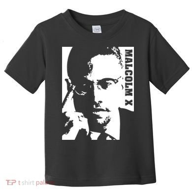 Malcolm X Toddler T-Shirt