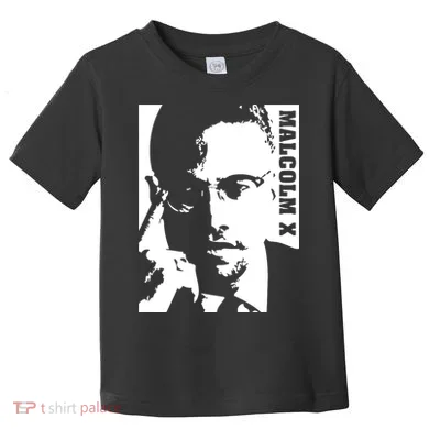 Malcolm X Toddler T-Shirt