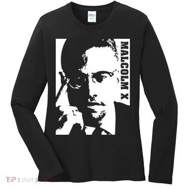 Malcolm X Women's Long Sleeve Shirt