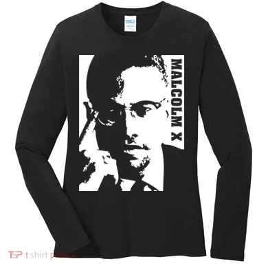 Malcolm X Women's Long Sleeve Shirt