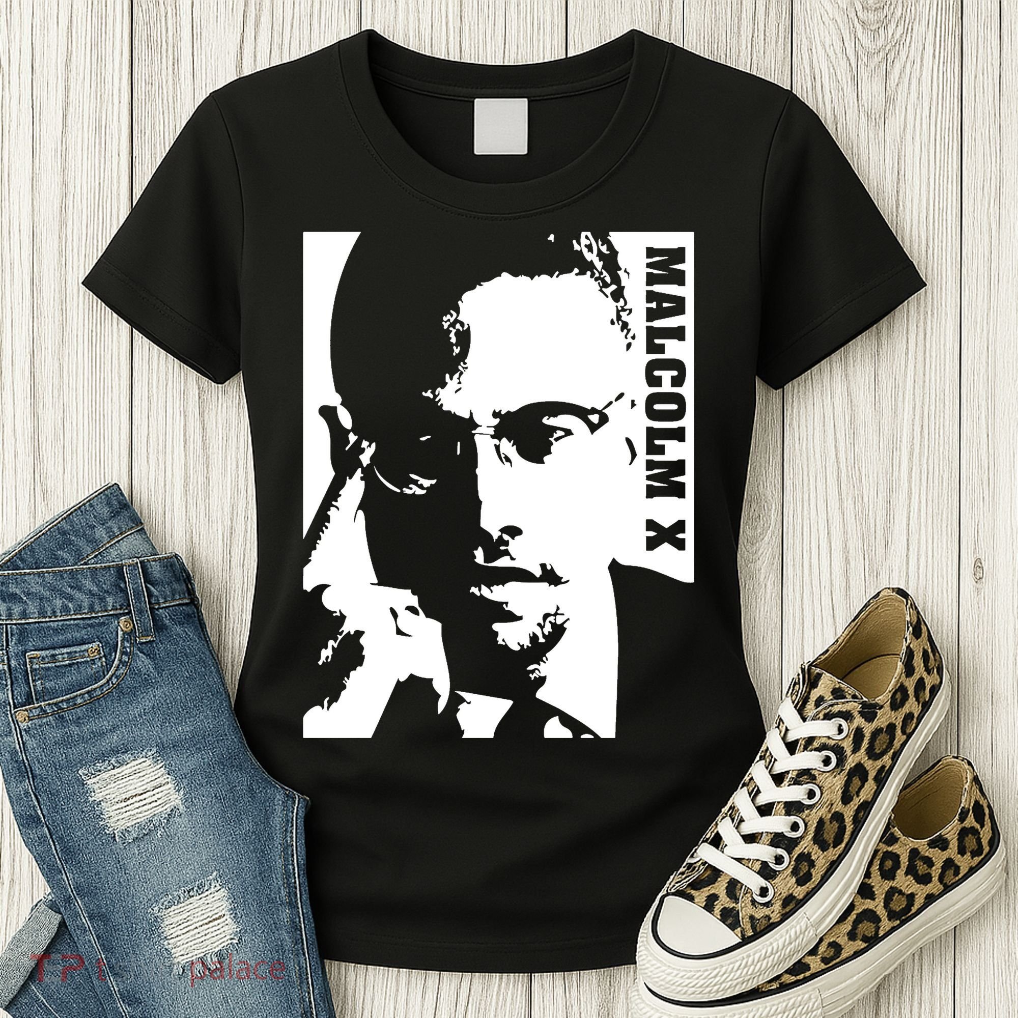 Malcolm X Women's T-Shirt