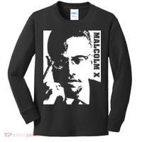 Malcolm X Kids Long Sleeve Shirt thumb 0