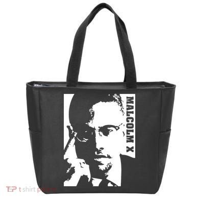 Malcolm X Tote Bag