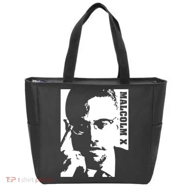 Malcolm X Tote Bag