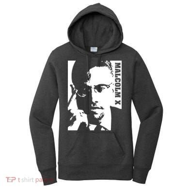 Malcolm X Women's Hoodie