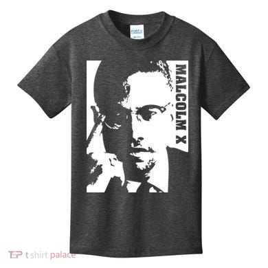 Malcolm X Kids T-Shirt