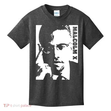 Malcolm X Kids T-Shirt