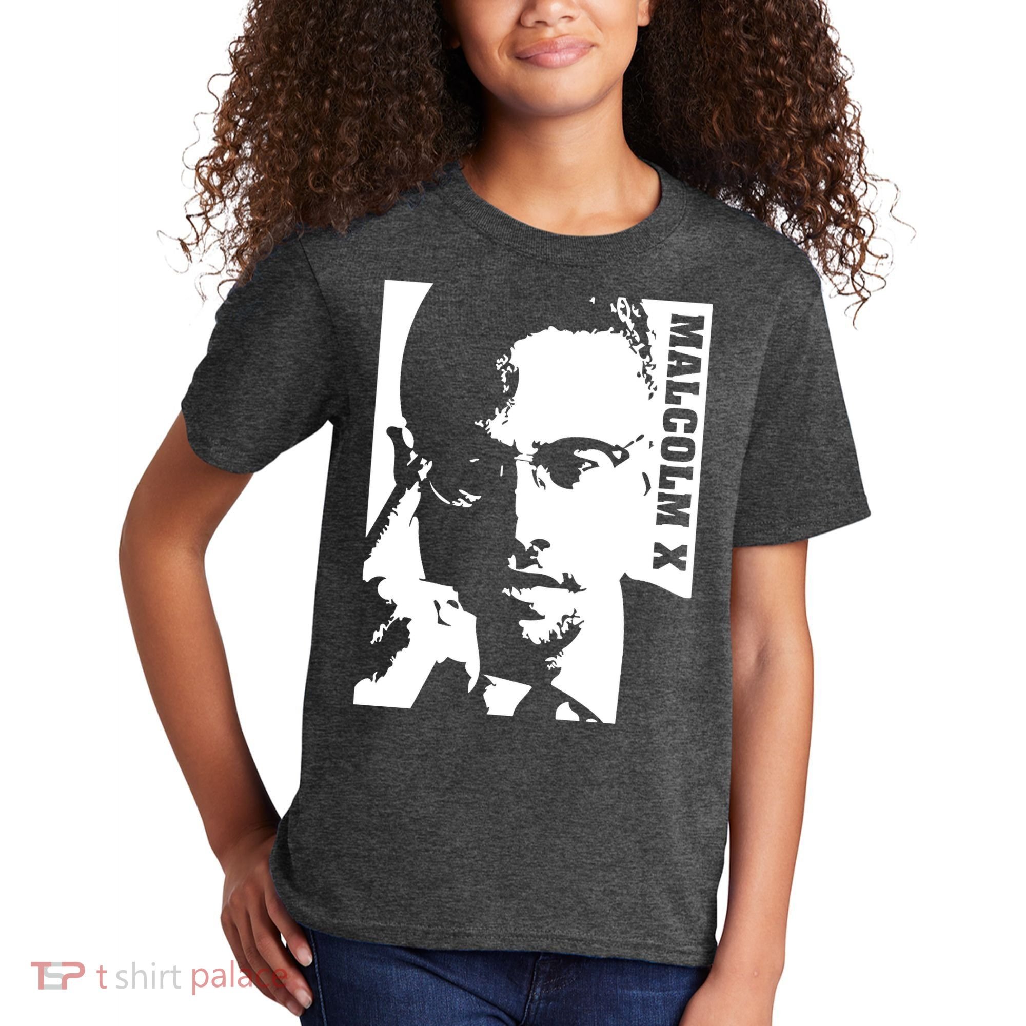 Malcolm X Kids T-Shirt