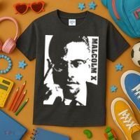 Malcolm X Kids T-Shirt thumb 3