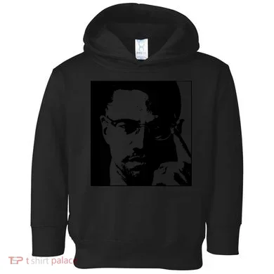 Malcolm X Toddler Hoodie
