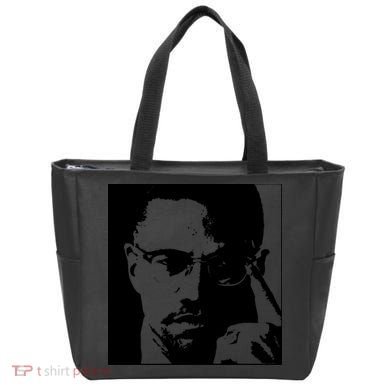 Malcolm X Tote Bag