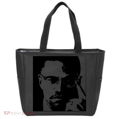 Malcolm X Tote Bag
