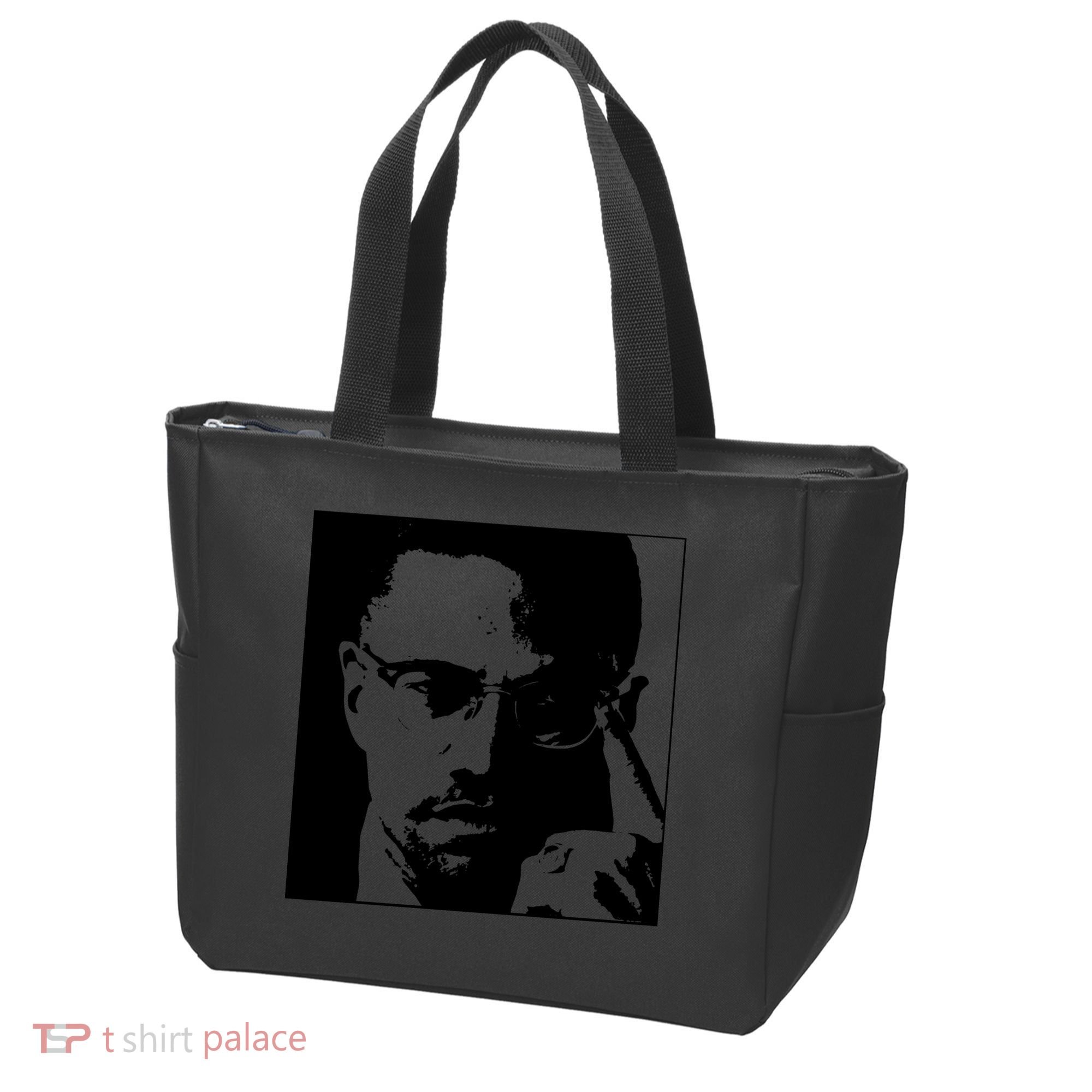 Malcolm X Tote Bag