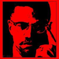 Malcolm X Santa Hat thumb 1