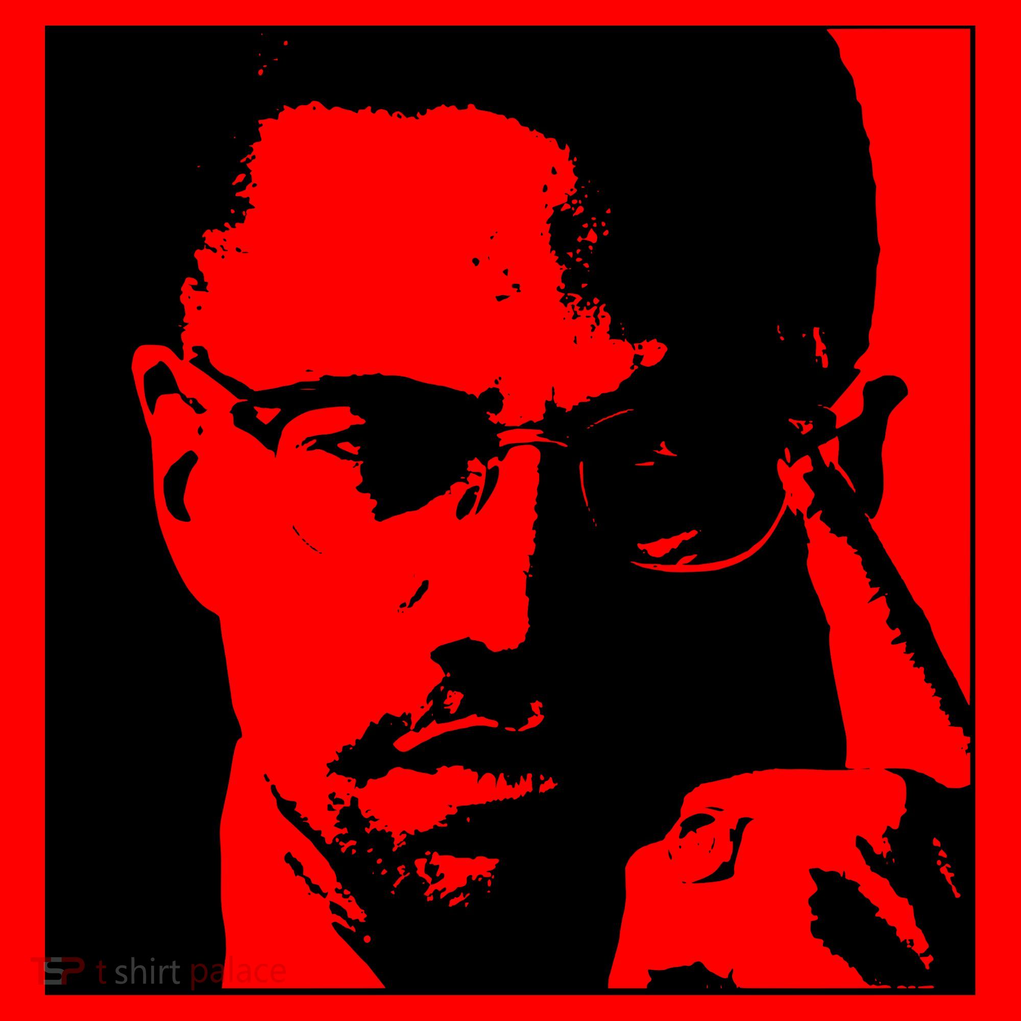 Malcolm X Santa Hat