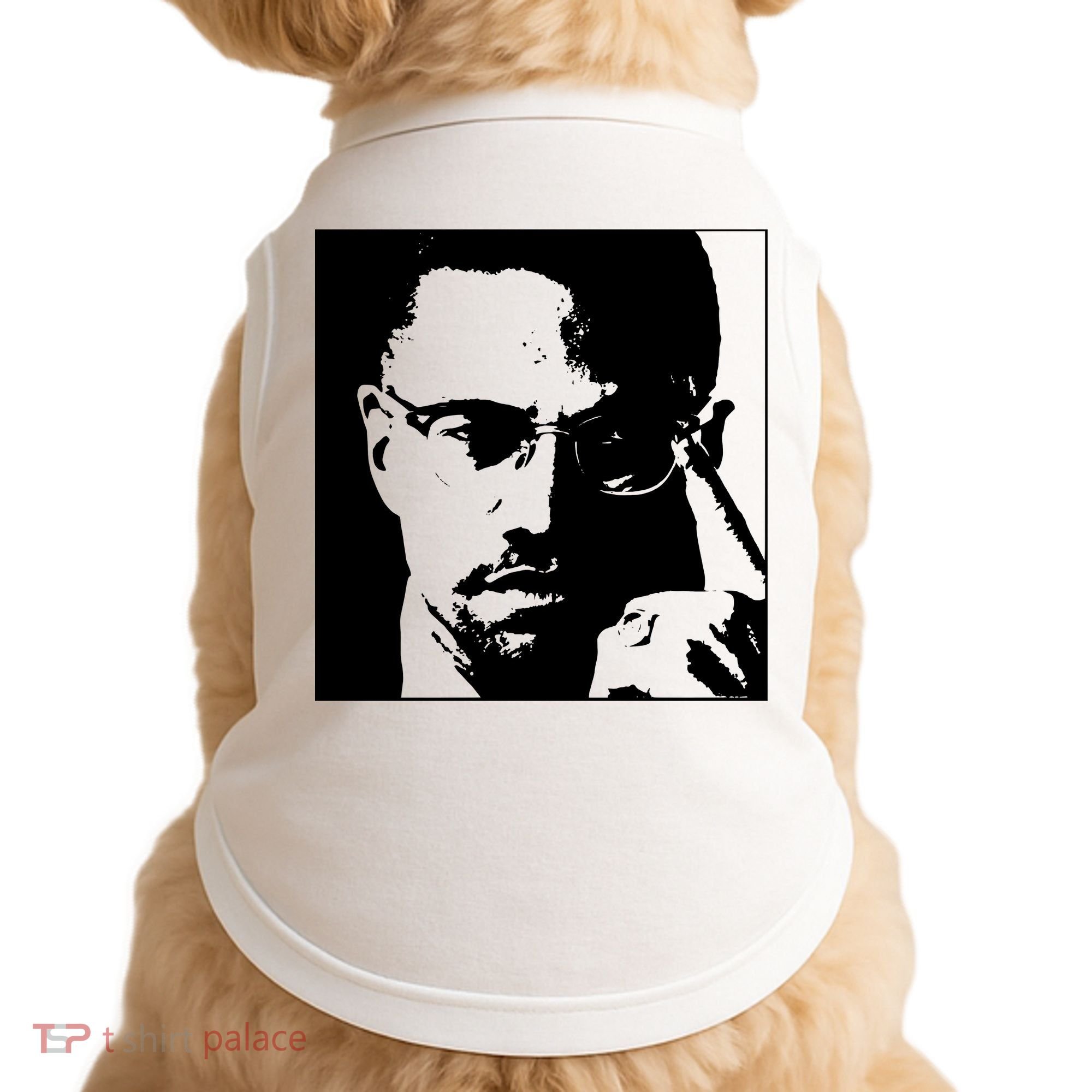 Malcolm X Doggie Tank