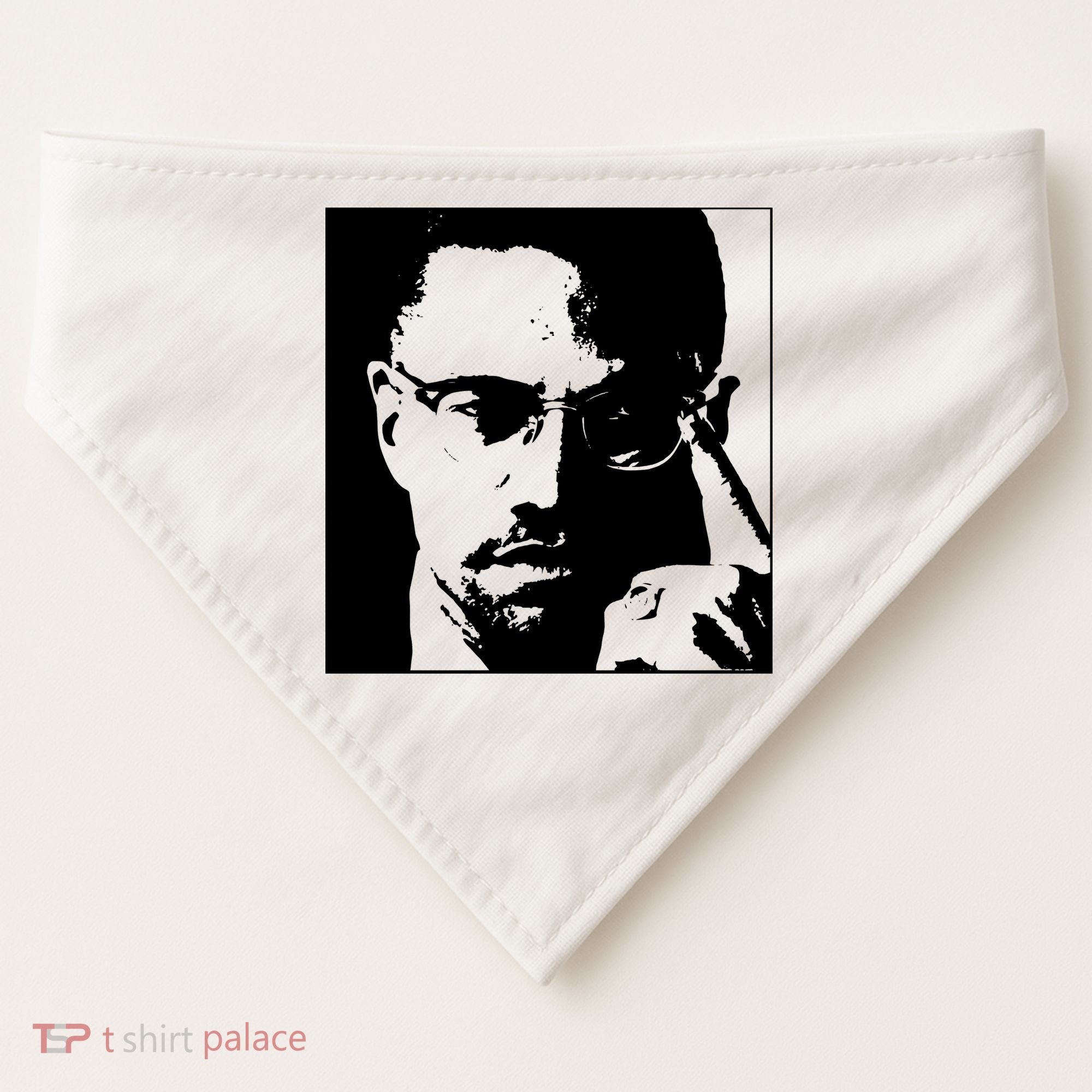 Malcolm X USA-Made Doggie Bandana