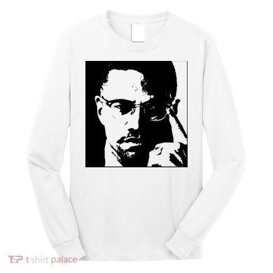 Malcolm X Long Sleeve Shirt